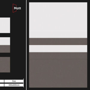 Azulejos de Cerámica Ecológicos Resistentes a las Manchas 30X60CM Diseñados para Hogares y Oficinas con Superficie Resistente a Arañazos - Product Image 1