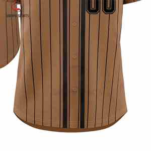Maillots de baseball pas chers en gros – Fourniture en vrac de maillots de baseball pour hommes, femmes et tenues d'équipe unisexes - Product Image 5