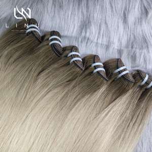 100% extensions de cheveux humains cheveux humains vietnamiens en gros cheveux de trame droite naturelle de haute qualité - Product Image 5