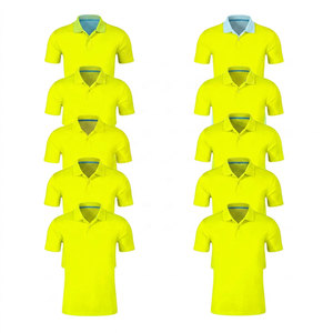 <b>Men's</b> <b>Safari</b> Style Short Sleeve Solid Color Woven Polyester for <b>Shirt</b> Quick Dry Regular Fit Button Design - Product Image 2