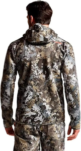 Vêtements de chasse en polaire d'hiver 100% coton personnalisés, sweat à capuche pour la randonnée et le camping, pour hommes - Product Image 4