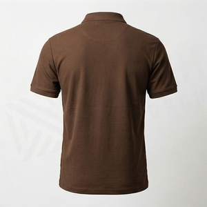 เสื้อโปโลผู้ชายไซส์ใหญ่ ผ้าฝ้าย ระบายอากาศดี แขนสั้น คอปก สไตล์ลำลองสำหรับฤดูร้อน  สีสันปรับแต่งได้ ชุดออกกำลังกาย - Product Image 2
