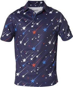 Camisetas Polo Sublimadas Personalizadas al por Mayor, Fabricante de Ropa, Nuevo Producto para Hombre, 62% Poliéster, 38% Rayón, Camisetas Polo para Hombre - Product Image 2
