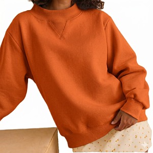 Sudadera de Invierno para Mujer con Capucha, Hombros Caídos, Manga Larga, 100% Algodón, Logotipo Frontal, Forro Polar Suave y Cómodo - Product Image 5