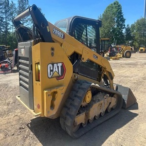 Cargadora de Dirección Deslizante Cat 289D3 de Alto Rendimiento, Uso Eficiente de Combustible, Movimiento Estable, Maquinaria de Construcción Confiable - Product Image 6