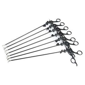 Pinzas Quirúrgicas Laparoscópicas Reutilizables Manuales para Uso Médico, Precio de Fábrica, Ecológicas, STZ - Product Image 1