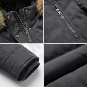 Hiver Nouveau Chaud Épais Polaire Parkas Hommes Thermique À Capuche Parka Veste Manteau Hommes Automne Mode Casual Parkas Hommes Mode - Product Image 4