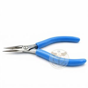 QORVEX INSTRUMENTS Alicates de Punta Fina Antiestáticos de Acero Inoxidable de 6 Pulgadas con Puntas Afiladas y Protección Antiestática, 1 Año de Garantía para Joyería - Product Image 6