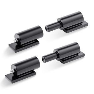 Set di 2 Cerniere in Acciaio da 7 Pollici per Cancelli, Capacità di Carico 900 Libbre, Lubrificabili, per Cancelli Oscillanti di Rimorchi - Product Image 1