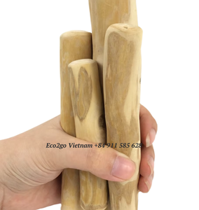 Jouet à mâcher pour chien en bois naturel Eco2go Vietnam, taille moyenne, durable, utilisation intérieure-extérieure pour chiens - Product Image 5