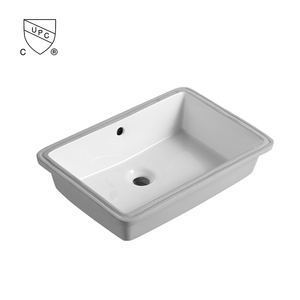 NV2294 Lavabo con Forma de Caja, Tamaño Total 605x400x200mm, Diseño de Borde Ranurado con Unión de Silicona Segura, Paredes Laterales Verticales - Product Image 1
