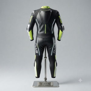 Traje de Carreras Personalizado para Hombre en Cuero Vacuno/Canguro, Mono de Una Pieza con Armadura de Nivel 2 CE, Hecho a Medida, Protección OEM - Product Image 2