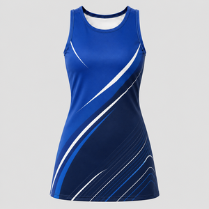 Nuevo Diseño Uniforme de Netball Transpirable para Mujer Adulta 2026 Hecho a Medida 100% Poliéster STITCH LAB Más Vendido Pakistán Sin Costuras - Product Image 4