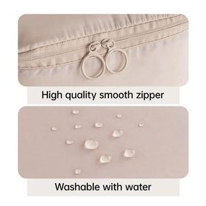 6 Pieces Sets Compression <b>Saving</b> <b>Space</b> Luggage Organizer <b>Storage</b> Bag Packing Cubes for Travel - Product Image 4