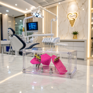 Vis orthodontique manuelle d'expansion dentaire en acier inoxydable certifiée CE, conception pliable intelligente, petites et grandes tailles, pour usage dentaire - Product Image 3