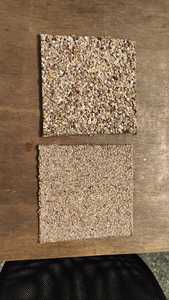 Chips de Mármol Blanco Pantera, Revestimiento de Paredes de Piedra Natural, Revestimiento de Suelos, Resina de PU Ecológica, No Tóxica, Ligera, Tradicional para Jardín - Product Image 2