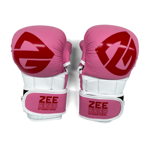 Comfortable UFC MMA <b>Half</b>-Finger PU Leather Shooter Gloves New Design Breathable for Training in Martial Arts MMA Sparring Gloves - Product Image 4