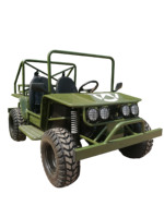 Modèle avancé Mini Jeep à essence 200CC Quad ATV UTV pour adultes avec 1-2 sièges et moteur 4 temps