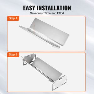 Mangiatoia per bestiame in metallo da 22 galloni con alimentatore per fieno da 45 pollici e struttura in acciaio resistente - Product Image 6