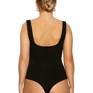Bodysuit Waist Trainer Shapewear Sculpting <b>Thong</b> Plus Size <b>Body</b> Tummy Control Shaper for Women - Product Image 2