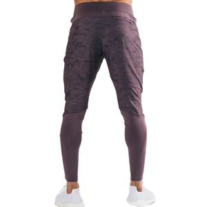 Jogger de Cachemira y algodón grueso para hombre, equipo de gimnasio con logotipo personalizado, para correr, gran oferta, 2021 - Product Image 1