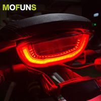 Accesorios para Motocicletas Luz Trasera LED con Intermitente para CBR650R CB650R