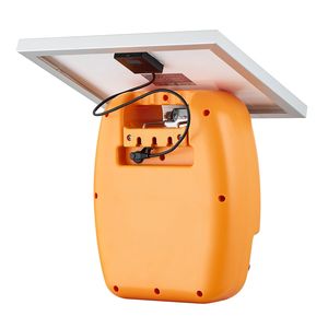 Caricatore Solare per Recinzioni Elettriche 0.6J 8kV, Kit Energizzatore con Portata di 3 km, Mantiene gli Predatori Lontani, Caricatore Solare - Product Image 5