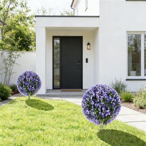 <b>Artificial</b> Eucalyptus Ball Pruning Decorative <b>Trees</b> and Simulated Plants Category <b>Artificial</b> Plant - Product Image 1