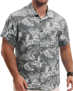 Camiseta Casual de Manga Corta para Hombre, de Algodón Tejido, Color Sólido, Tejido Transpirable y Ligero, Servicio Personalizable OEM/ODM - Product Image 3