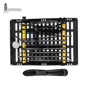 Kit d'instruments dentaires manuels de qualité supérieure avec poignée ergonomique pour la micro-chirurgie parodontale et le greffe tissulaire microchirurgical - Product Image 6