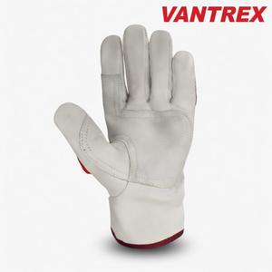Gants de travail anti-coupure en Kevlar, niveau de protection contre les coupures ANSI/ISEA 5, avec trou pour le pouce, protection de la paume rouge résistante à l'abrasion - Product Image 2