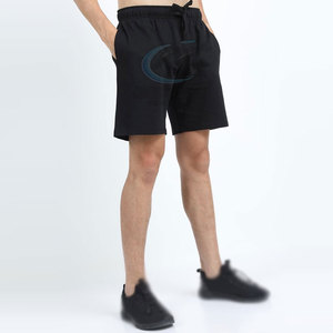 Shorts décontractés pour hommes à marque privée, taille haute, séchage rapide, respirants, en polyester/coton, faible MOQ, dernier design, vente chaude - Product Image 2
