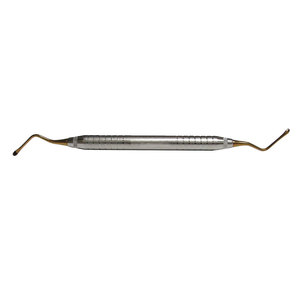 Curetas Quirúrgicas Dentales Manuales Duraderas, Instrumentos Clínicos de Acero Inoxidable Profesional Reutilizables con Empuñadura Ergonómica - Product Image 1