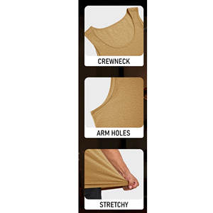 Camiseta sin Mangas para Hombre de Alta Calidad, Personalizable, Transpirable, Informal, Lisa, de Verano, Nueva, Elegante, para Gimnasio y Entrenamiento - Product Image 3