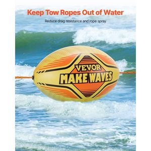 Booster Ball ad Alte Prestazioni in PVC Rinforzato, Tubo Gonfiabile Trainabile per Sport Acquatici e Nautica, Palloni Booster di Qualità Premium - Product Image 2