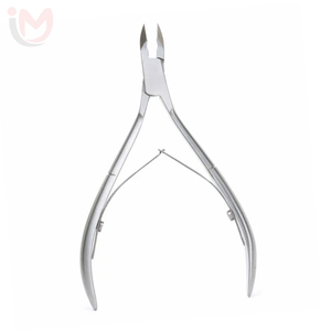 Professional Stainless Steel <b>Nail</b> Clipper 12.5mm Flat Jaw Sharp Tip For Finger <b>Nail</b> Care Adult Use Simple Style - Product Image 1