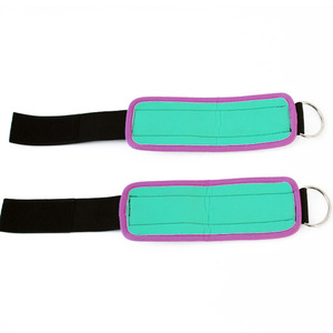 Comfortable Padded Ankle Straps for Home Gym Equipment Adjustable Leg Cuffs for Effective Glute and Leg Training - Product Image 5