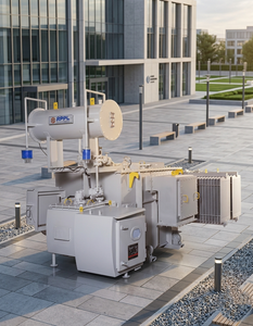 หม้อแปลงไฟฟ้ากำลังสูงแบบระบายความร้อนด้วยน้ำมัน KVA แรงดันไฟฟ้าหลัก 20 KV แรงดันไฟฟ้ารอง 400V ความถี่ 50 Hz แบบ ONAN - Product Image 1