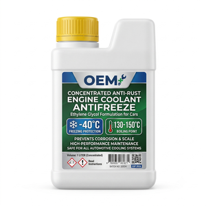Liquide de Refroidissement Concentré Antirouille pour Moteur, Antigel à base d'Éthylène Glycol pour Voitures -40°C à 130-150°C Point d'Ébullition, Entretien Automobile - Product Image 1