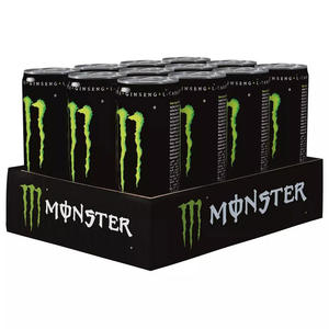 Boisson énergisante Monster (16 oz.) Boîtes de conserve, lot de 24. Boissons énergisantes Monster originales, fraîches / en gros - Product Image 2
