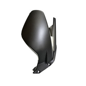 AISKA Carbon 100% Fibre de Carbone Sèche 3K Véritable Garde-Boue Arrière de Moto pour <span class=keywords><strong>DUCATI</strong></span> Panigale V4 / V4S / V4R - Product Image 6