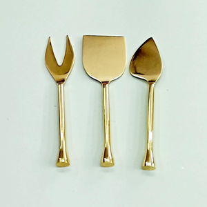 <b>Kitchen</b> <b>Gadgets</b> and Accessories Brass Cheese Sets Butter Knives Cutting <b>Tools</b> for Home Giveaways - Product Image 5