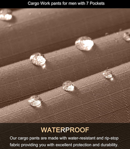 OEM ODM Utility Reinforced <b>Work</b> Pants Premium Heavy Duty <b>Cargo</b> Workwear Trousers Manufacturer Supplier Factory Exporter - Product Image 5