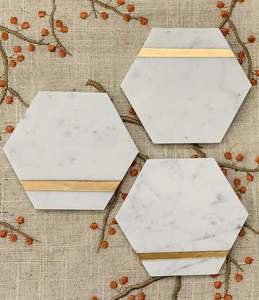 Modern Acacia Wood <b>Coaster</b> Set Shape <b>Teal</b> Resin Inlay Non Slip Mats Pads 5mm Thick Reusable 300mm Diameter Handcrafted Design - Product Image 2