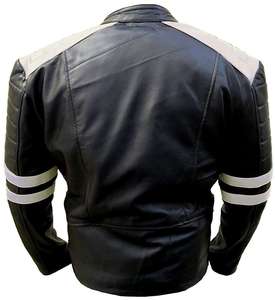 2026 Trending Premium Genuine Leather <b>Biker</b> <b>Jacket</b> for Men Customizable Front Design Waterproof & Breathable Winter Ready - Product Image 3