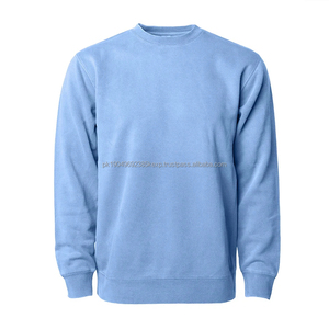 Pull à capuche à col rond personnalisé pour hommes Sweat-shirts à manches longues pour hommes Sweatshirts Sweat-shirt vierge en polaire épaisse - Product Image 6