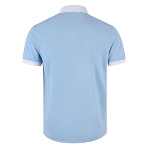 Polos de la Mejor Calidad para Hombre, Tallas Grandes, Diseño Sólido, Estilo Casual, Transpirables, con Logotipo Personalizable, Último Modelo - Product Image 2