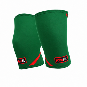Vendas de compresión para rodillas para levantamiento de pesas comercial, accesorios de gimnasio para powerlifting, fabricante con logotipo personalizado - Product Image 6