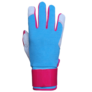 Guantes de Bateo de Béisbol de Alta Calidad con Tela Absorbente de Humedad, Palma con Agarre Mejorado y Ajuste Elástico Cómodo para Todas las Estaciones - Product Image 5