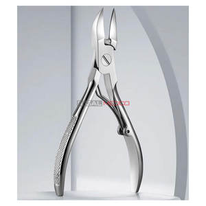 Coupe-ongles de podiatre pour ongles incarnés épais, robuste, en acier inoxydable, à mâchoires larges, pour hommes, seniors, pédicure, doigts et bébés - Product Image 5